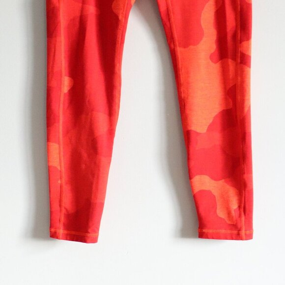 OFFLINE by Aerie The Hugger Women's M Orange High Rise Stretch Pocket Leggings - Picture 7 of 14
